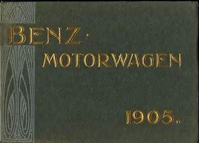 Benz Automobil Programm 1905