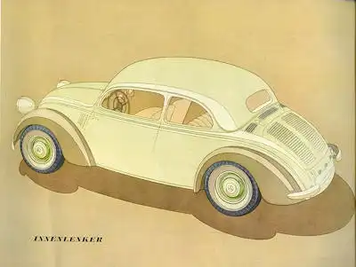 Mercedes-Benz Typ 170-H Prospekt 1.1937