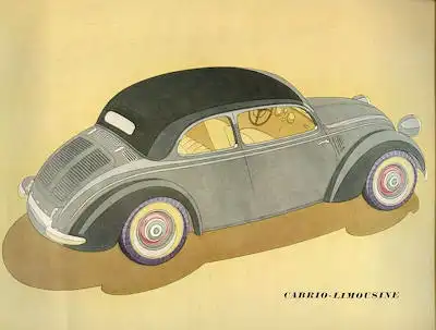 Mercedes-Benz Typ 170-H Prospekt 1.1937