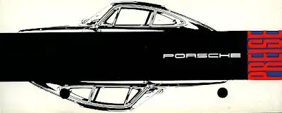 Porsche 911 911S 912 Preisliste 7.1966