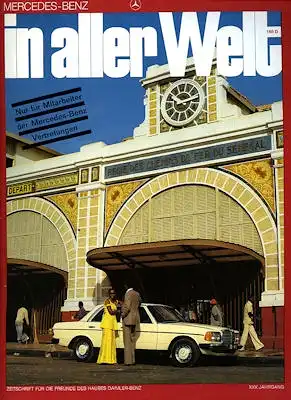 Mercedes-Benz In aller Welt Nr. 165 3.1980