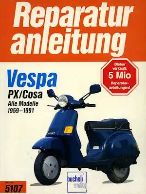 Vespa Reparaturanleitung 1959-1991