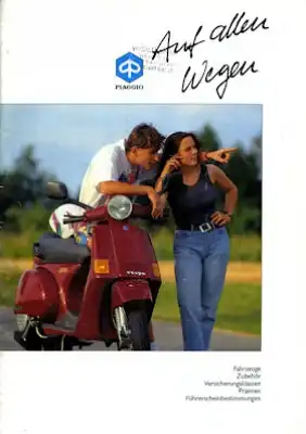 Vespa Programm 5.1994