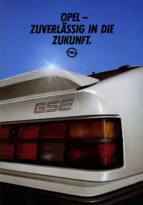 Opel Programm 1984