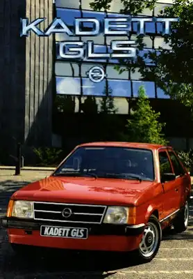 Opel Kadett D GLS Prospekt 1984