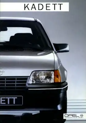 Opel Kadett E Prospekt 1985