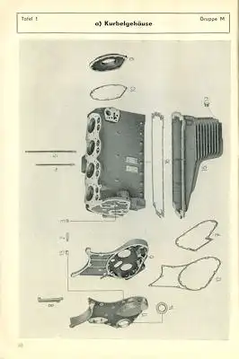 IFA Phänomen Granit 32 Bedienungsanleitung 1954