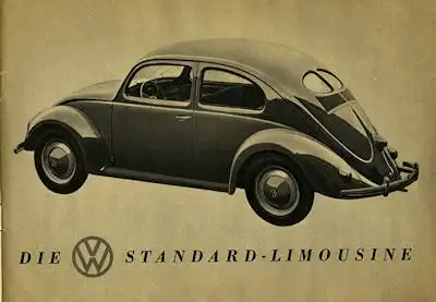 VW Programm 1951