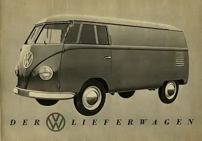 VW Programm 1951