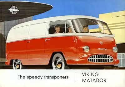 Tempo Viking Matador Prospekt 1956 e