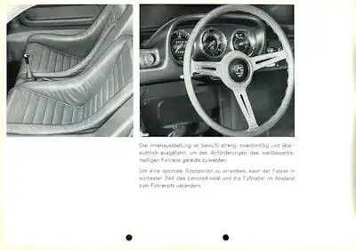 Porsche Carrera GTS (904) Prospekt 6.1964