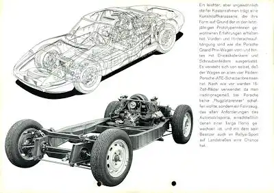 Porsche Carrera GTS (904) Prospekt 6.1964