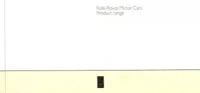 Rolls-Royce Programm 2012