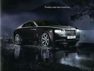 Rolls-Royce Wraith Prospekt 10.2013