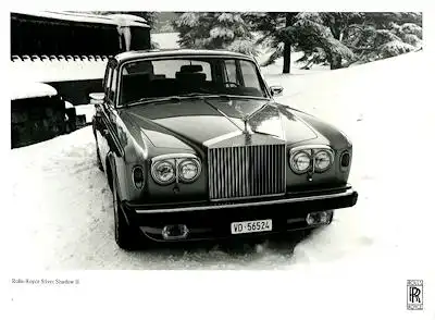 Rolls-Royce Pressemappe 9.1982