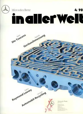 Mercedes-Benz In aller Welt Nr. 4.1990