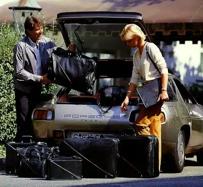 Porsche Werbeartikel Prospekt 1984