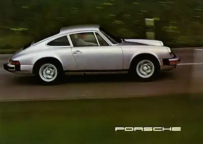 Porsche 911 S Carrera Prospekt 1975 e