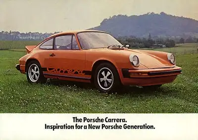 Porsche 911 S Carrera Prospekt 1974 e