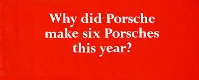 Porsche Programm 6.1970 e