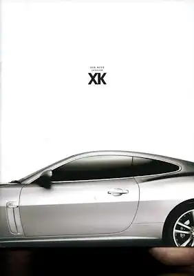 Jaguar XK Prospekt 11.2005