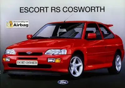 Ford Escort RS Cosworth Prospekt 1994