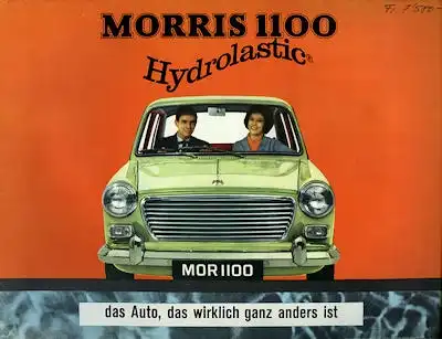 Morris 1100 Hydrolastic Prospekt ca. 1965