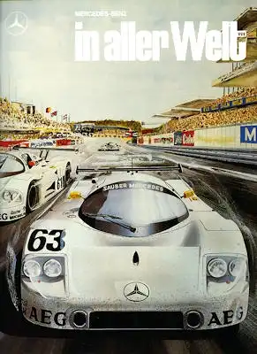Mercedes-Benz In aller Welt Nr. 222 6.1989