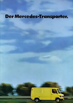 Mercedes-Benz Transporter Prospekt 1977