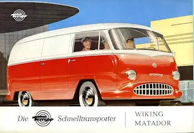 Tempo Viking Matador Prospekt 1956