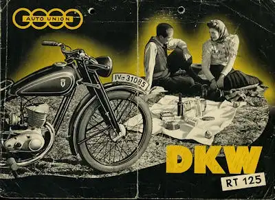 DKW RT 125 Prospekt 1940