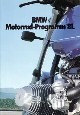 BMW Programm 1981