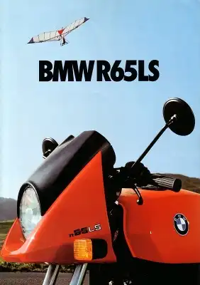 BMW R 65 LS Prospekt 1982