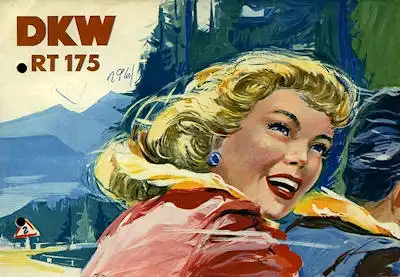 DKW RT 175 Prospekt 3.1954