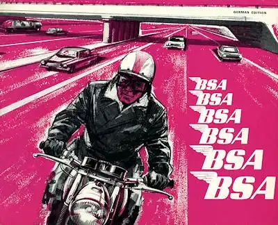 BSA Programm 1965