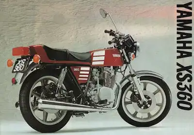 Yamaha XS 360 Prospekt 1977