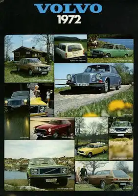 Volvo Programm 1972