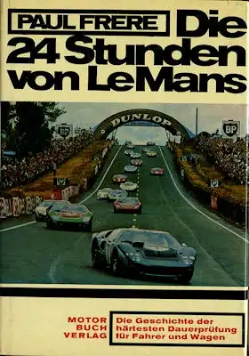 Paul Frere Die 24 Stunden von LeMans 1969