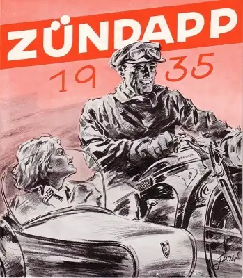 Zündapp Programm 1935