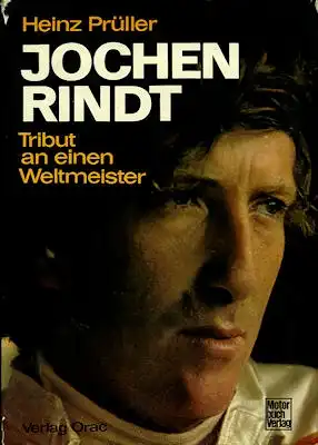 Heinz Prüller Jochen Rindt 1970 / 71