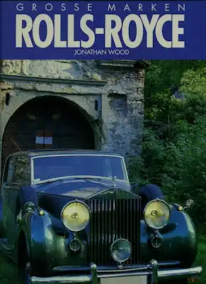 Jonathan Wood Große Marken Rolls-Royce 1982