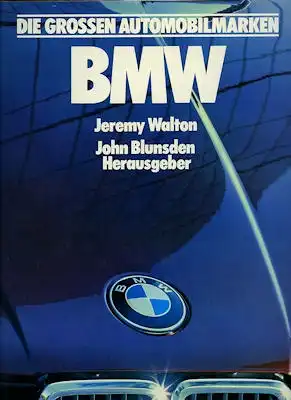 Walton / Blunsden BMW die großen Automobilmarken 1983