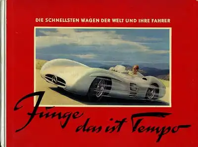 Hans Elger Junge, das ist Tempo 1954