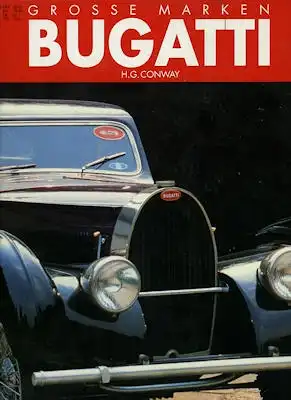 H. G. Conway Große Marken, Bugatti 1991