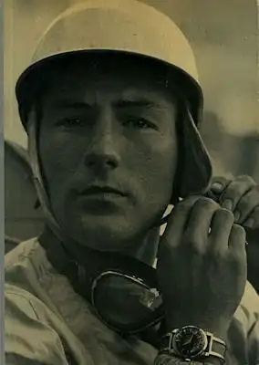 Benno Müller / H.U. Wieselmann Rennfahrer 1961