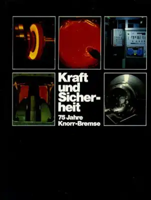 75 Jahre Knorr Bremse 1905-1980