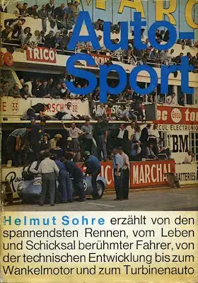 Helmut Sohre Auto Sport 1967