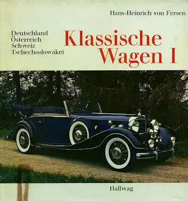 Hans-Heinrich von Fersen Klassische Wagen I 1971