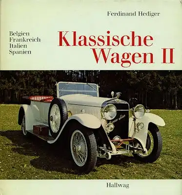Ferdinand Hediger Klassische Wagen II 1974