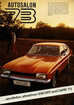 Ford Programm Austria 1973